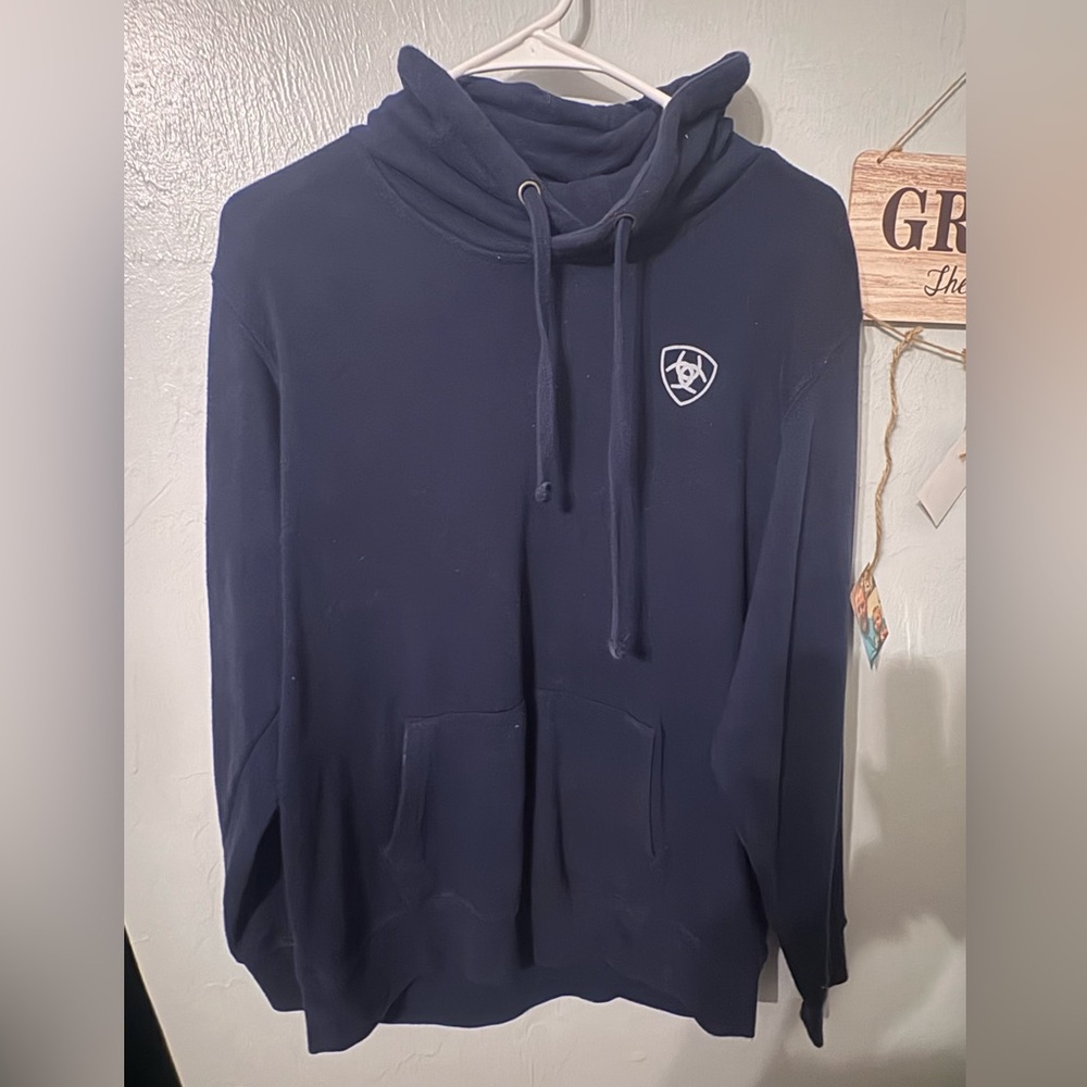 Ariat Navy Pullover